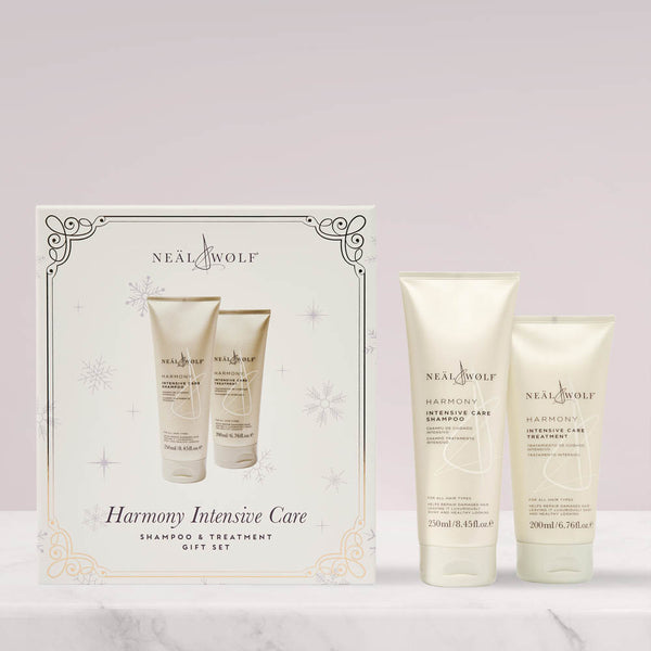 HARMONY Collection Intensive Shampoo & Treatment Gift Set