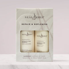 HARMONY Repair & Replenish Shampoo & Treatment 950ml Duo