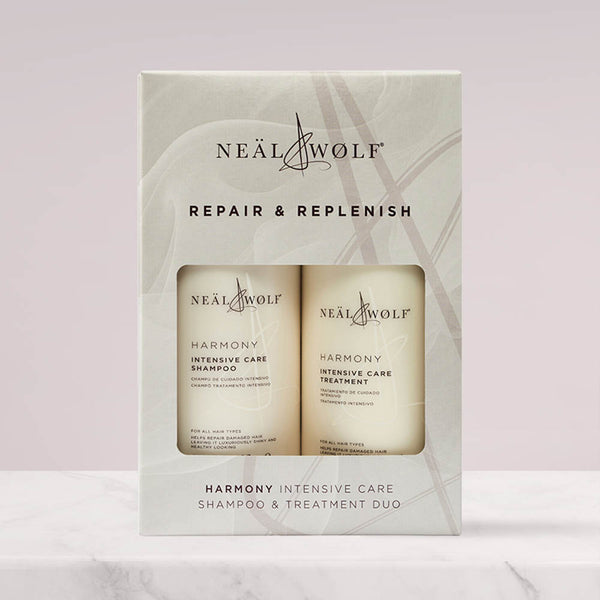 HARMONY Repair & Replenish Shampoo & Treatment 950ml Duo