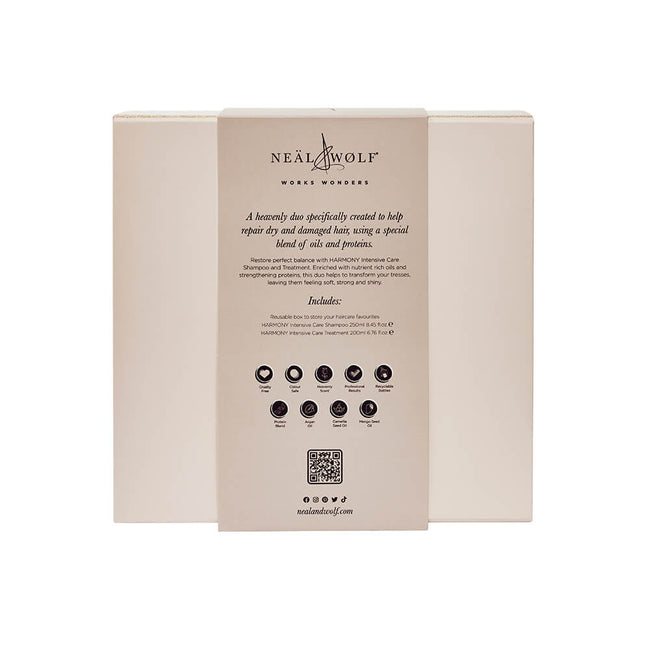 HARMONY Collection Intensive Shampoo & Treatment Gift Set