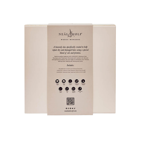 HARMONY Collection Intensive Shampoo & Treatment Gift Set