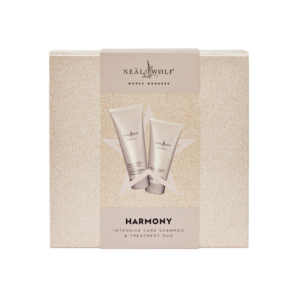 HARMONY Collection Intensive Shampoo & Treatment Gift Set