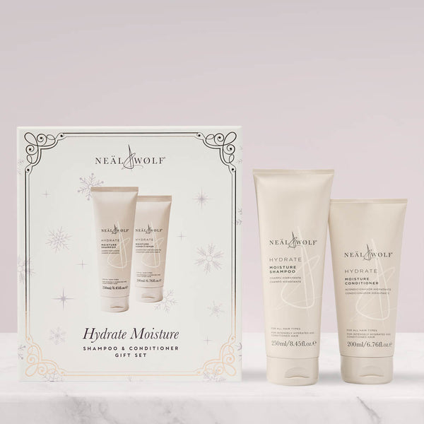 HYDRATE Collection Moisture Shampoo & Conditioner Gift Set