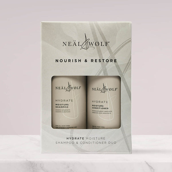 HYDRATE Nourish & Restore Shampoo & Conditioner 950ml Duo