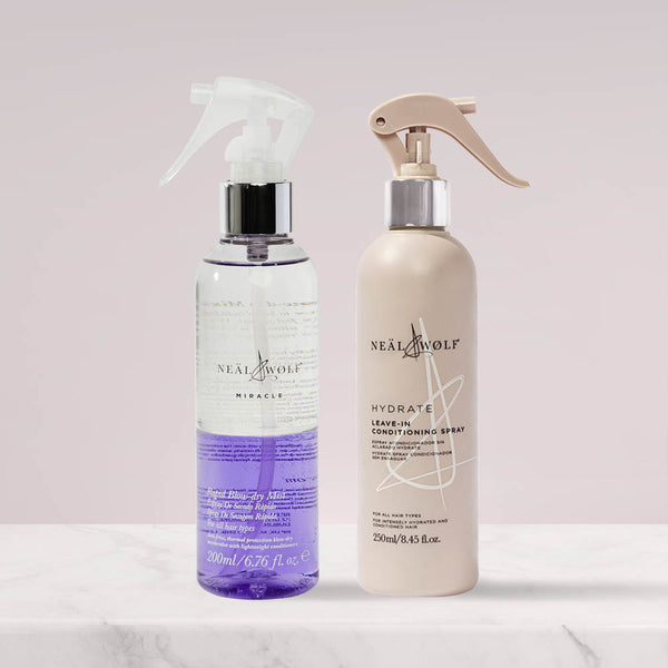 MIRACLE Mist & HYDRATE Leave-in Spray Duo