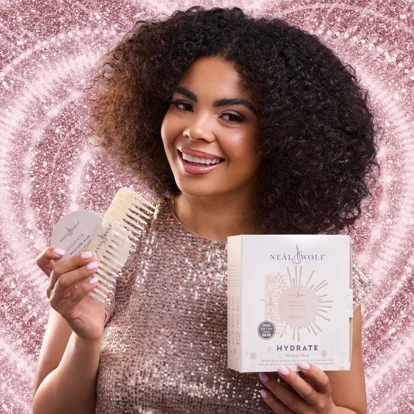 HYDRATE Collection Moisture Hair Mask Gift Set
