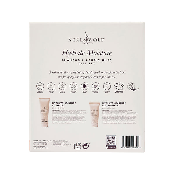 HYDRATE Collection Moisture Shampoo & Conditioner Gift Set