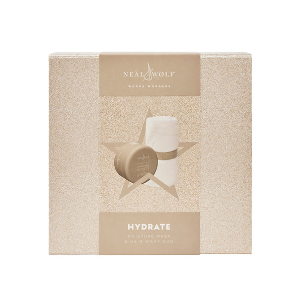 HYDRATE Collection Moisture Hair Mask & Hair Wrap Gift Set