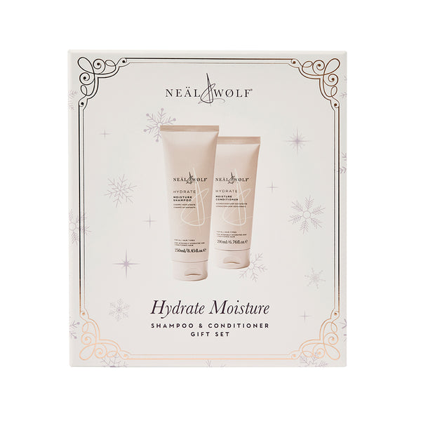 HYDRATE Collection Moisture Shampoo & Conditioner Gift Set