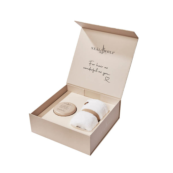 HYDRATE Collection Moisture Hair Mask & Hair Wrap Gift Set