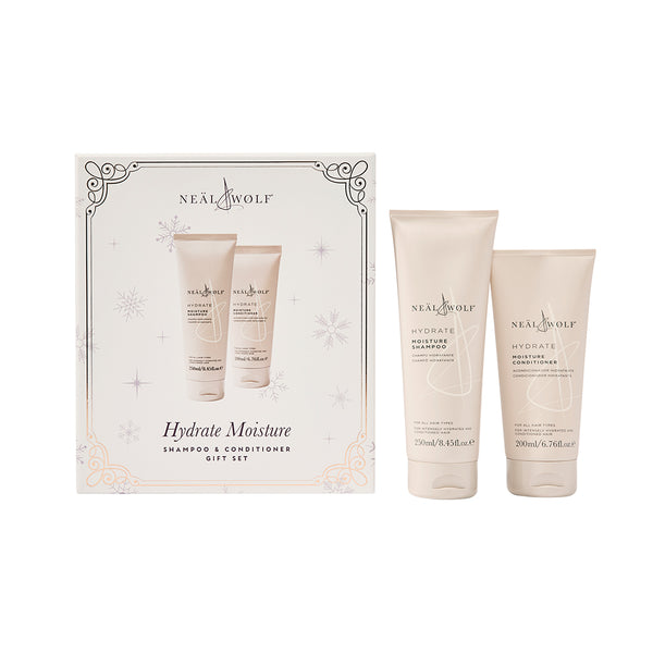 HYDRATE Collection Moisture Shampoo & Conditioner Gift Set