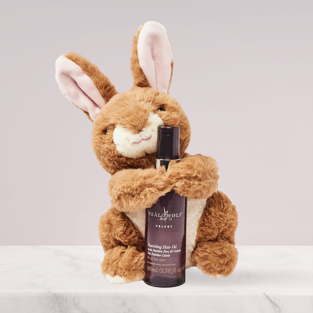 & x Keel Toys Lenä Bunny – 18cm Soft Plush Toy