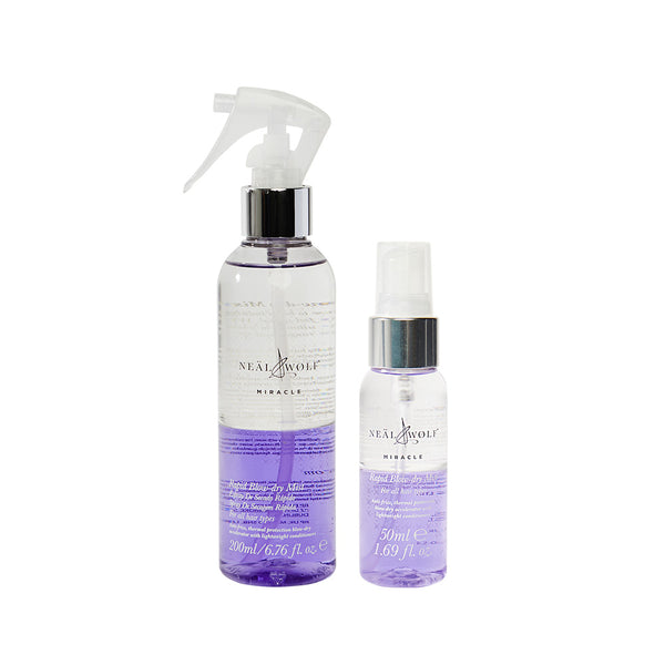 Miracle Rapid Blow-dry Mist Duo