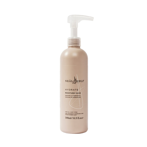 Neal & Wolf Hydrate Moisture Hair Mask 500ml For Dry, Frizzy Hair