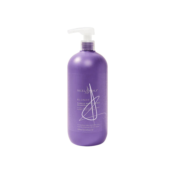 Blonde Brighten & Tone Purple Shampoo & Conditioner 950ml Duo