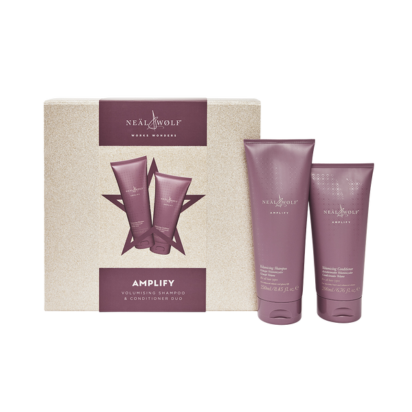 AMPLIFY Collection Volumising Shampoo & Conditioner Gift Set