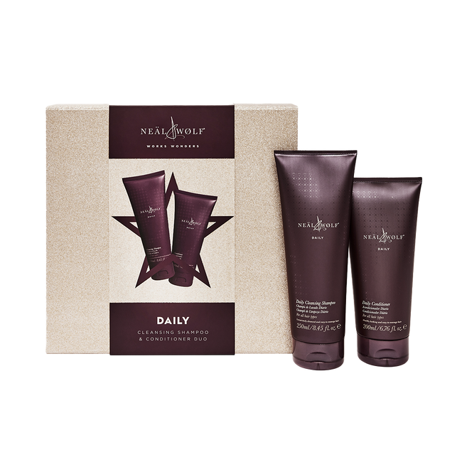 DAILY Collection Shampoo & Conditioner Gift Set