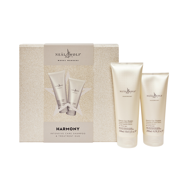 HARMONY Collection Intensive Shampoo & Treatment Gift Set
