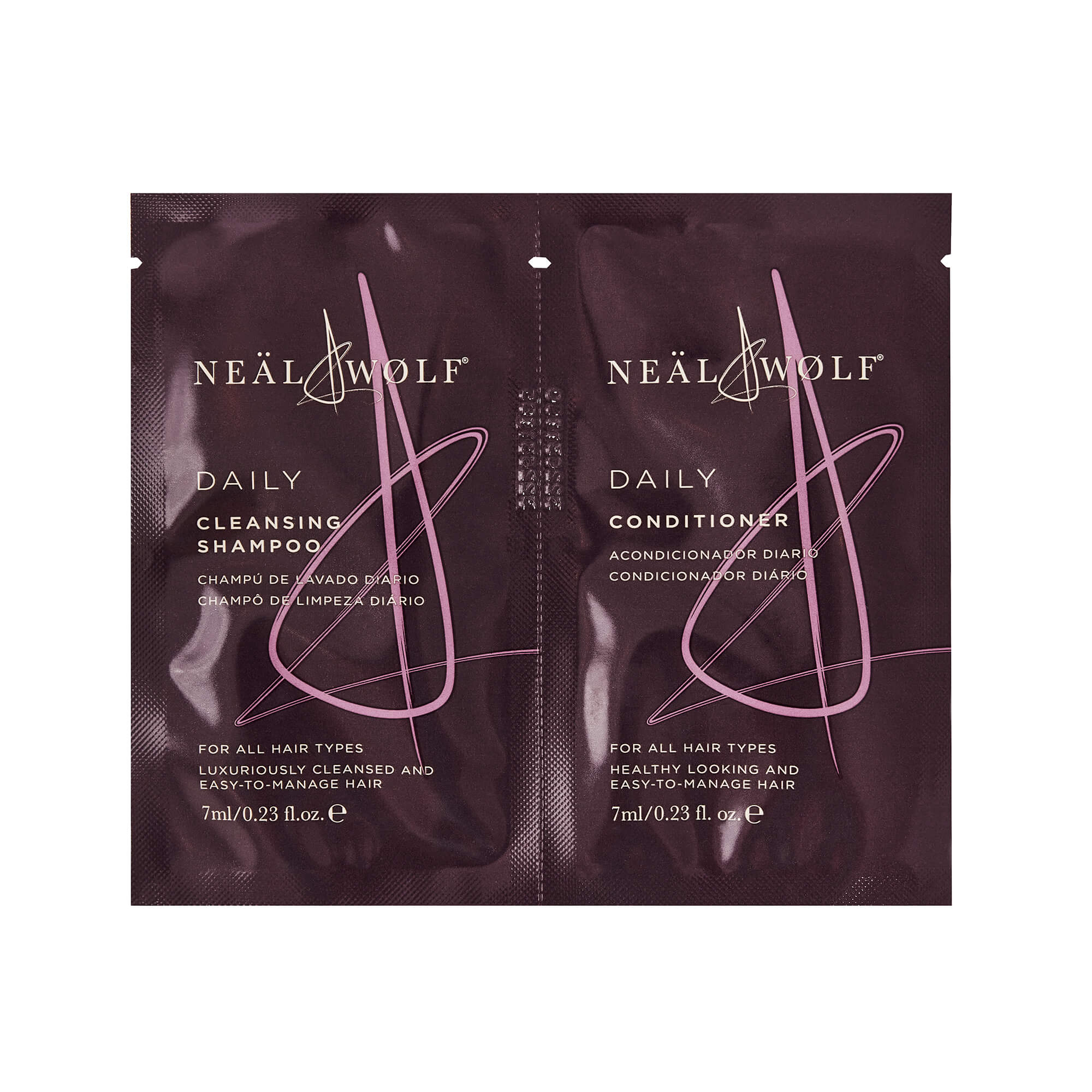 DAILY Shampoo & Conditioner Sachet Duo