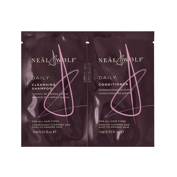 DAILY Shampoo & Conditioner Sachet Duo (7ml)