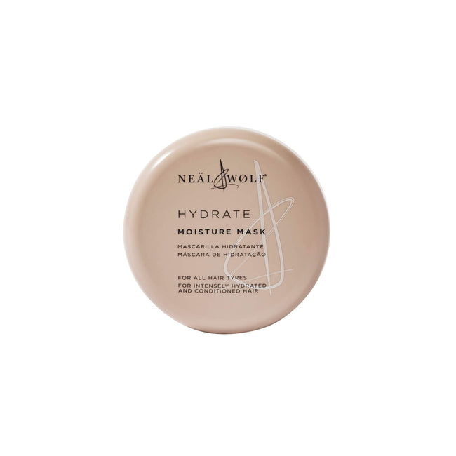 Neal & Wolf Hydrate Moisture Hair Mask 150ml For Dry, Frizzy Hair