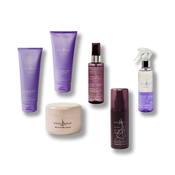 6-Piece Blonde Hair Essentials Bundle