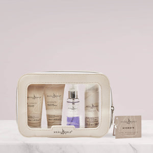 Neal & Wolf Hydrate Mini Essentials - Travel-friendly haircare kit