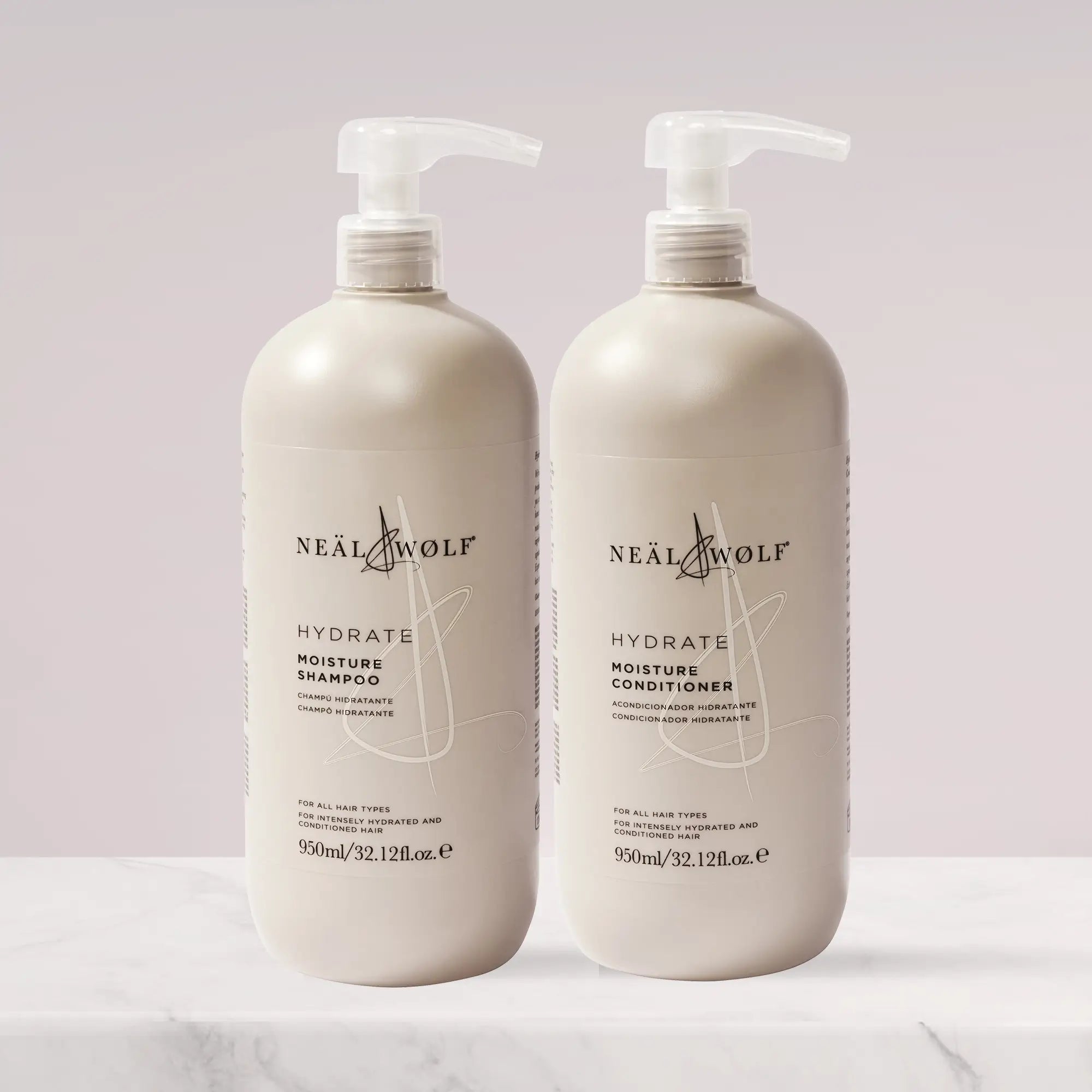 HYDRATE Nourish & Restore Shampoo & Conditioner Duo