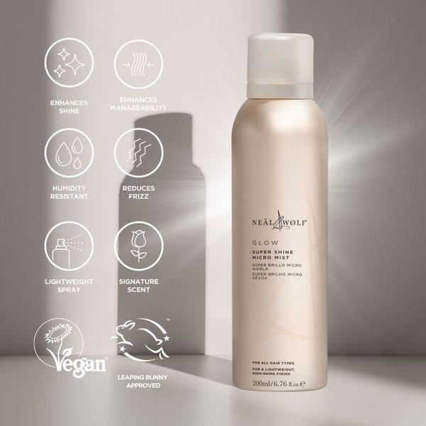 GLOW Super Shine Micro Mist 200ml