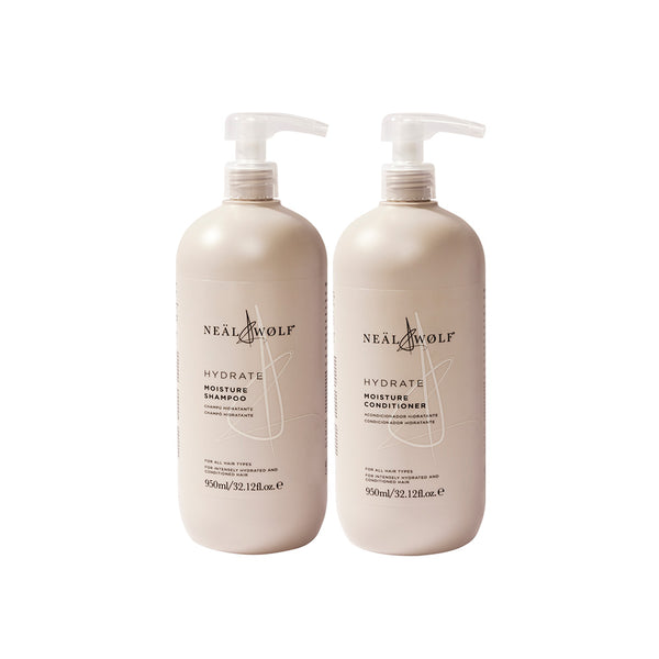 HYDRATE Nourish & Restore Shampoo & Conditioner 950ml Duo