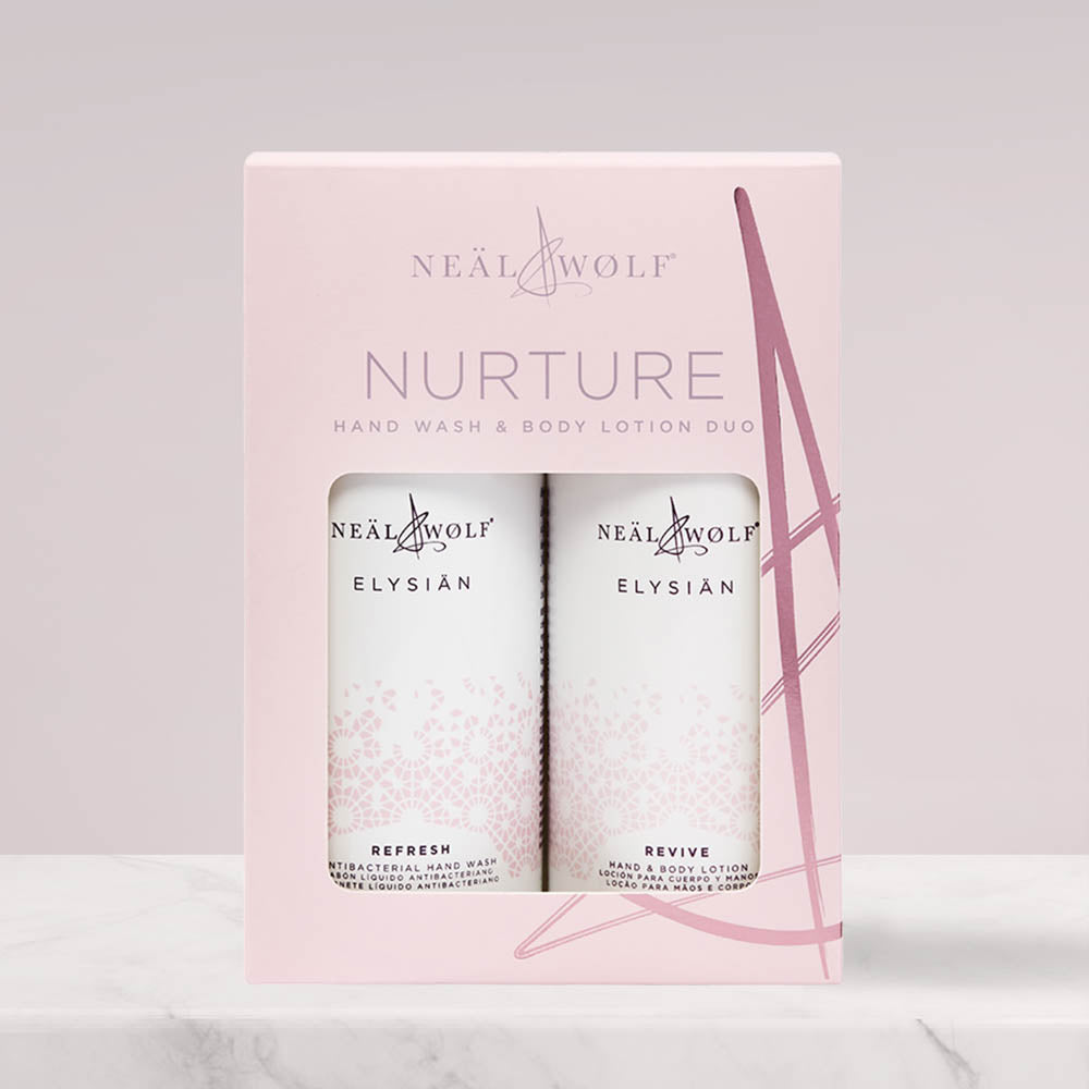 NURTURE Elysian Collection Hand Wash & Lotion Gift Set