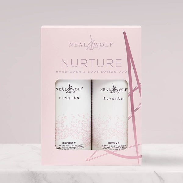 NURTURE Elysian Collection Hand Wash & Lotion Gift Set