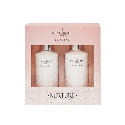 NURTURE Elysian Collection Hand Wash & Lotion Gift Set