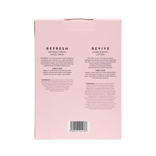 NURTURE Elysian Collection Hand Wash & Lotion Gift Set
