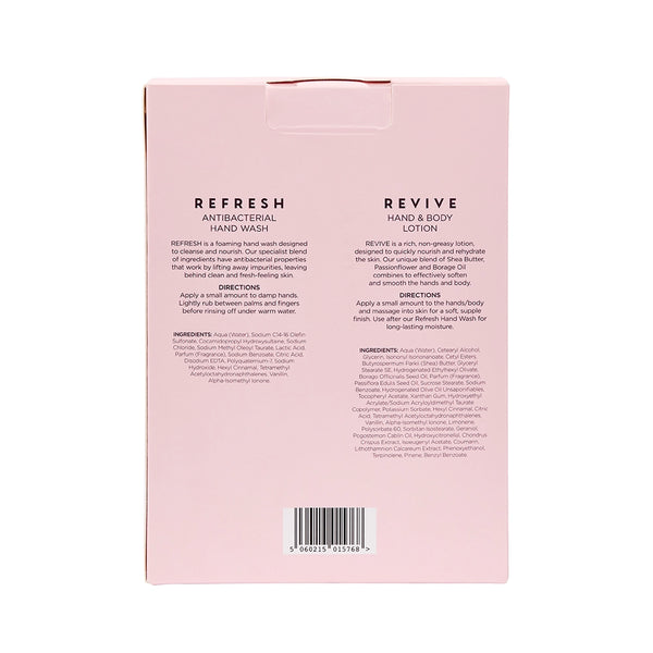 NURTURE Elysian Collection Hand Wash & Lotion Gift Set