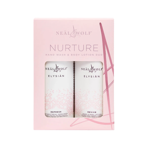NURTURE Elysian Collection Hand Wash & Lotion Gift Set