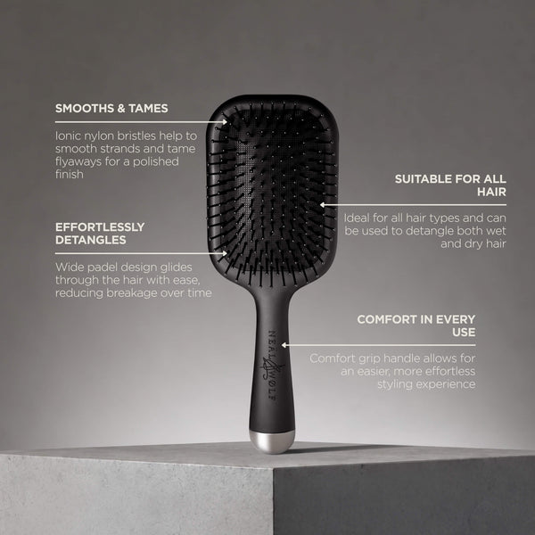 HERØ Detangle & Smooth Brush Duo