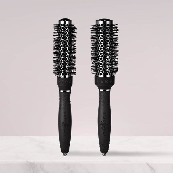 HERØ Precision & Volume Brush Duo