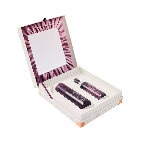 PROTECT & NOURISH Collection Heat Protection Spray & Nourishing Hair Oil Gift Set