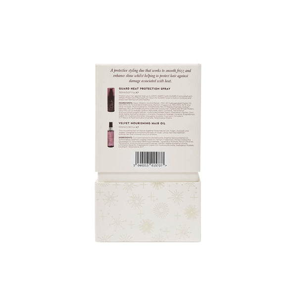 PROTECT & SHINE Collection Heat Protection Spray & Nourishing Hair Oil Gift Set