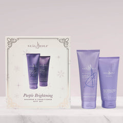 PURPLE Collection Brightening Shampoo & Conditioner Gift Set
