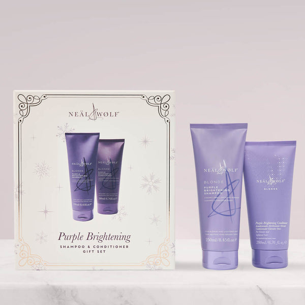 PURPLE Collection Brightening Shampoo & Conditioner Gift Set