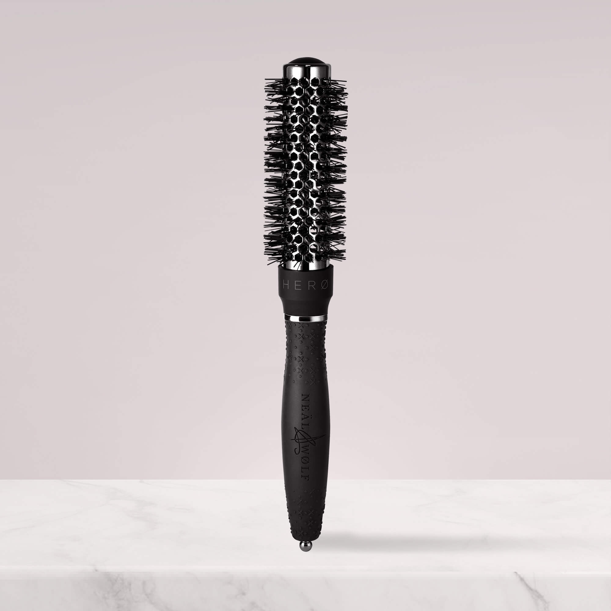 HERØ Ceramic Round Brush 25mm