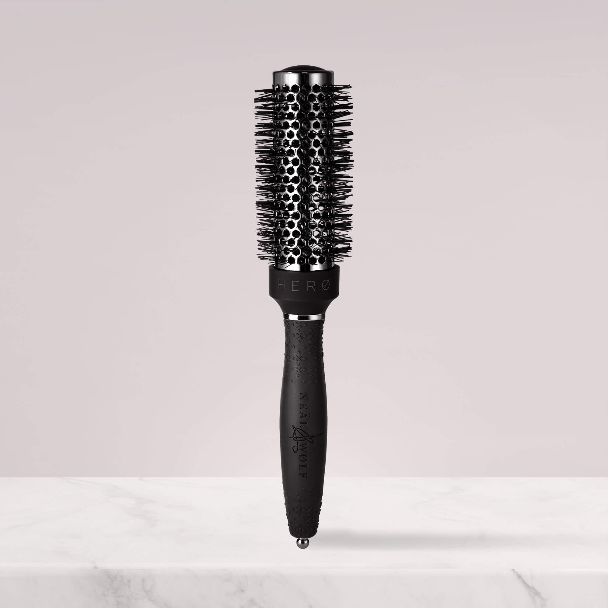 HERØ Ceramic Round Brush 34mm