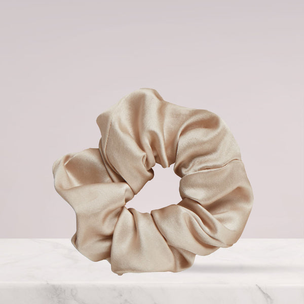 Luxury 100% Mulberry Silk Scrunchie