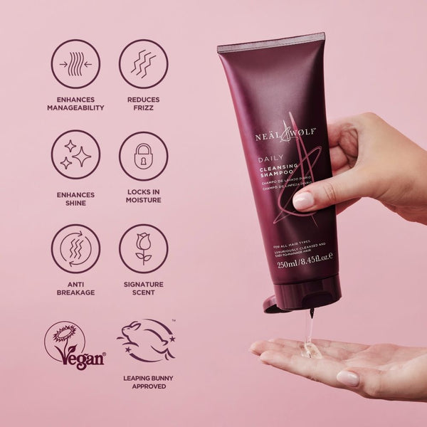 DAILY Cleansing Shampoo 250ml