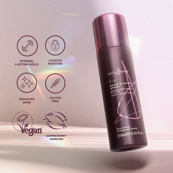 FIX Hold & Shine Hairspray 250ml