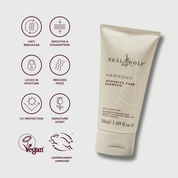 HARMONY Intensive Care Shampoo 50ml Mini