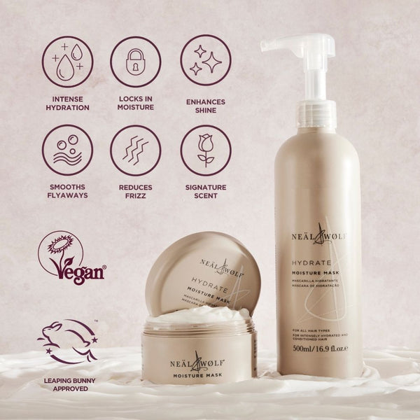 HYDRATE Moisture Hair Mask 500ml