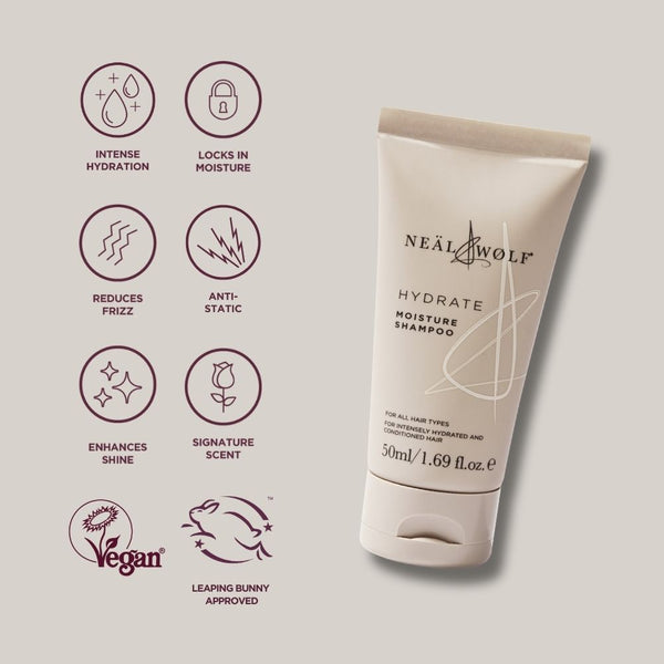 HYDRATE Moisture Shampoo 50ml Mini